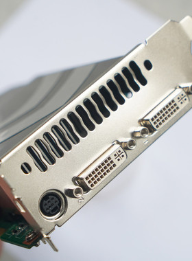 Geforce 9800GT 1G DDR3  双DVI 经典游戏显卡