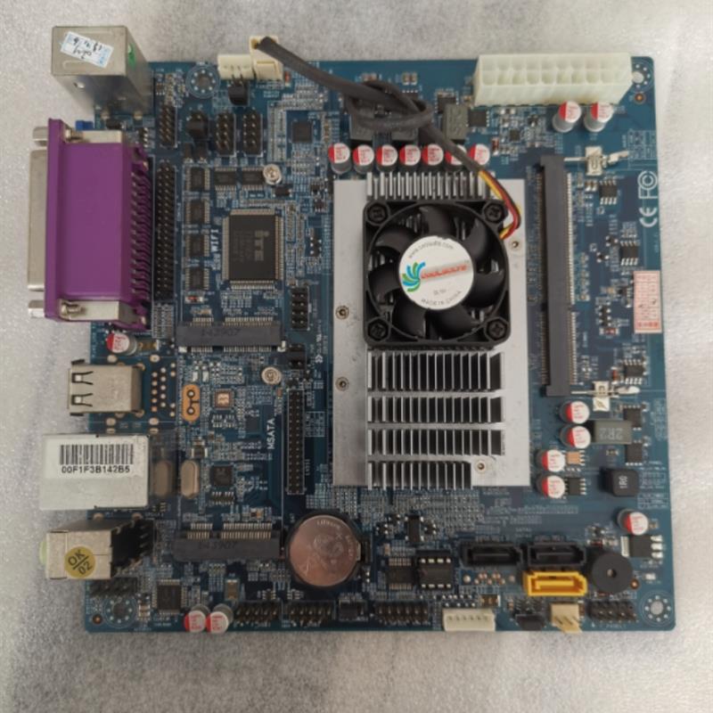ECB-M37C61A ITX  1037U  收银机主板 赛扬双核1037U 工控 3SATA