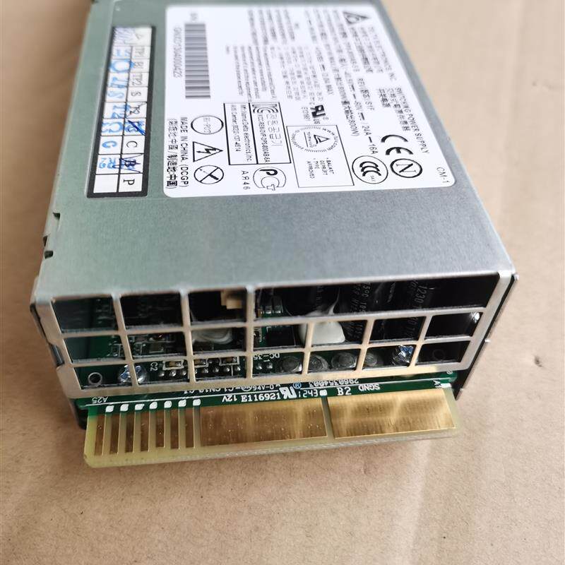 Dell Force10 S4820T直流电源800W DPS-800AB-5 B  8PHY1 721Y0
