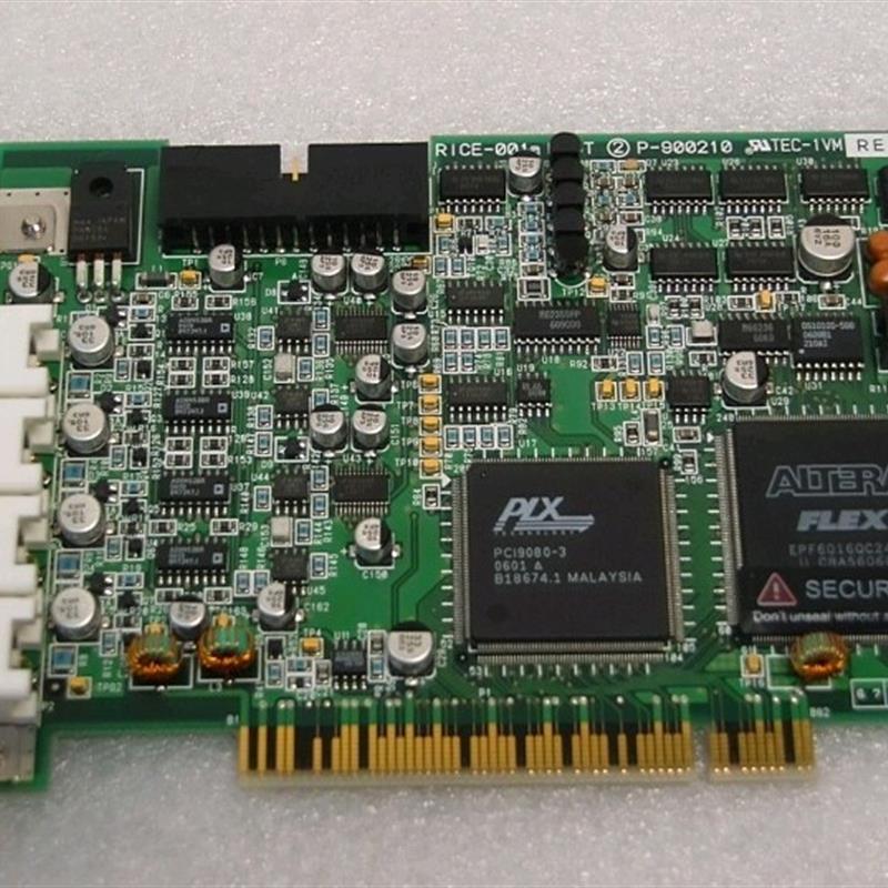 FAST RICE-001a / 001b标准(EIA-170)模拟隔行扫描相机图像采集卡