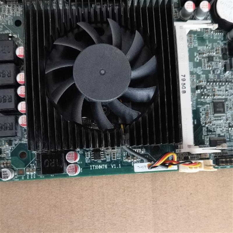迷你一体机主板IXT-HM76  带I5-3320M POS机主板 DDR3HDMI LVDS
