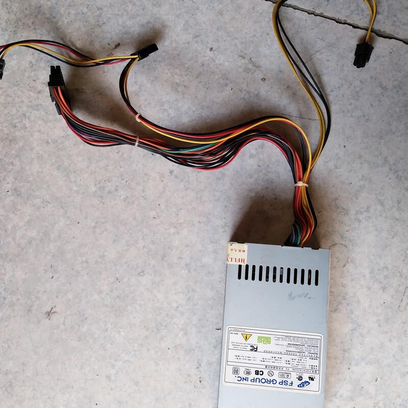 原装拆机 全汉/fsp fspatx250w 小1U服务器电源 尺寸15x8x4