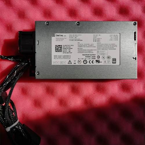 全新Dell PowerEdge R210 R220 CKMX0 C627N D221N N250E-S0 电源