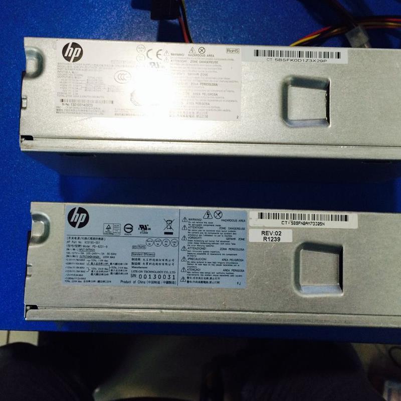 HP 惠普 PRO 3330 SFF PS-6221-7 PCA222 D10-220P1A PCA227 电源