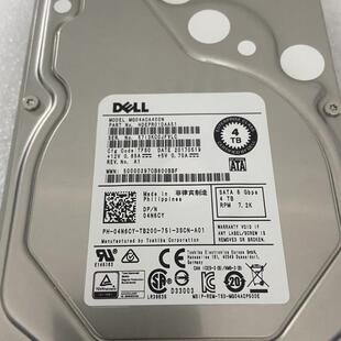 SATA 7.2K 3.5寸 4N6CY 服务器硬盘 MG04ACA400N