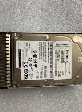 IBM 00AJ096 00AJ097 300G 10K SAS 2.5 G3HS 服务器硬盘X3650M5