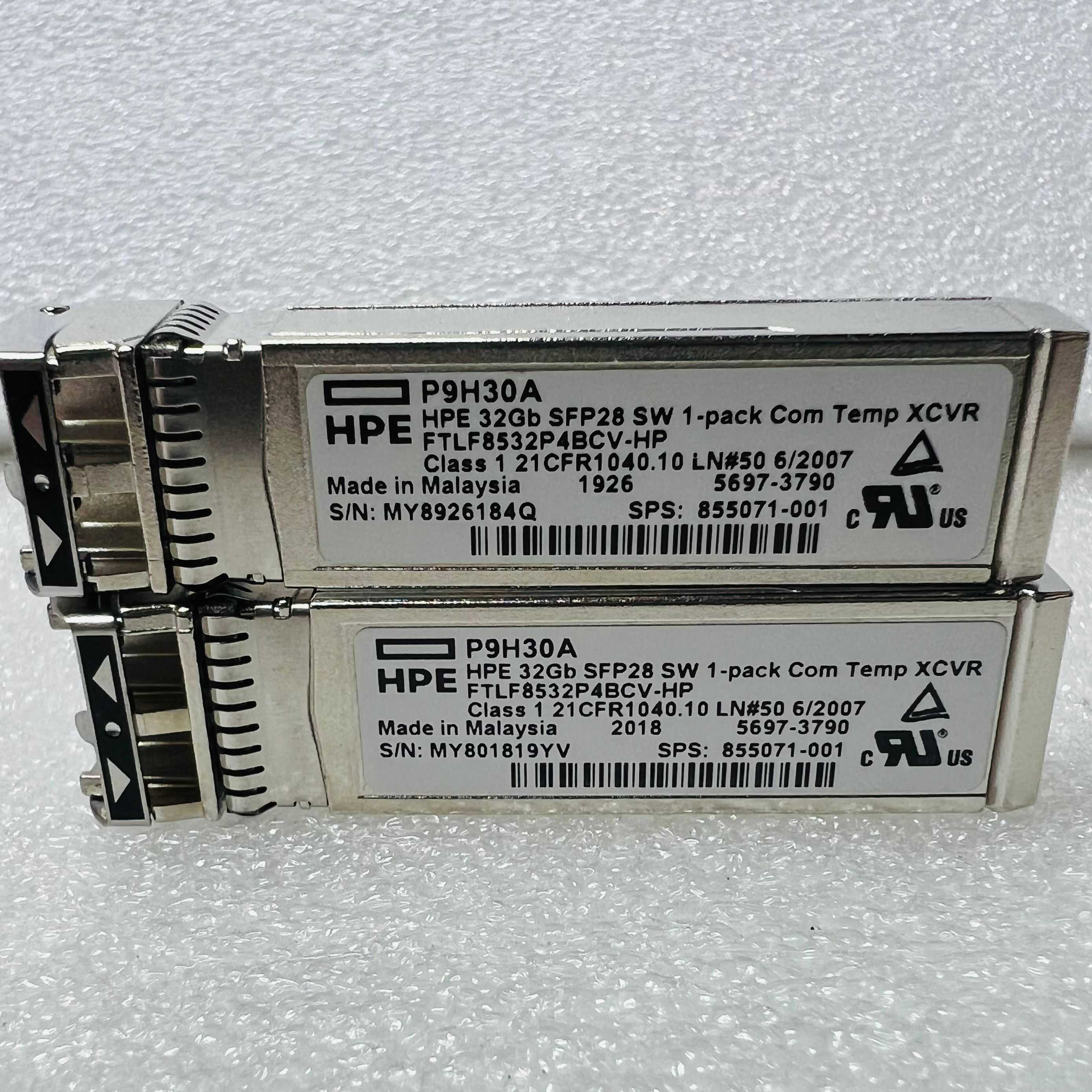 原装E SN1600E 32G HBA卡Q0L12-63001 870000-001 LPE32002-M2