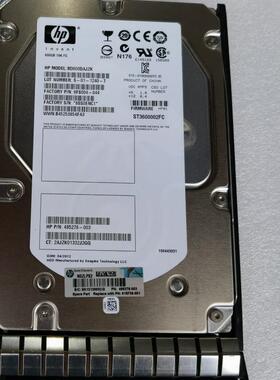 HP 518735-001 AP732A 600G 10K FC 3.5 495276-003  存储硬盘