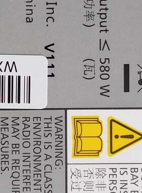 NetApp X518A-R6 HB-PCM01-580-AC 电源 114-00087 82562-20