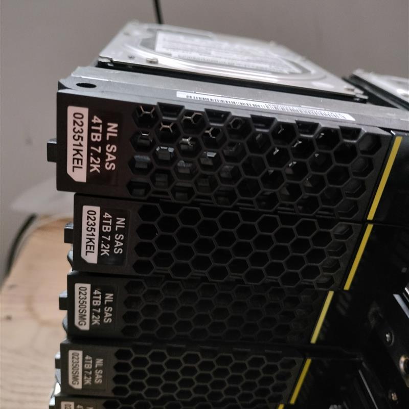 02351KEL 华为5500V3存储拆机 4T SAS 3.5寸存储硬盘