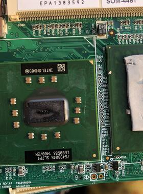 原装研华SOM-4481FL800SE-T嵌入式ETX工控主板实物图询价