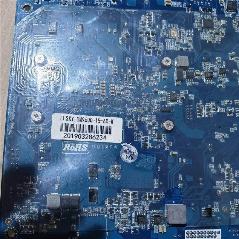 研盛 ELSKY QM9600-I5-6C i5-6200u 广告机 收银机 一体机主板