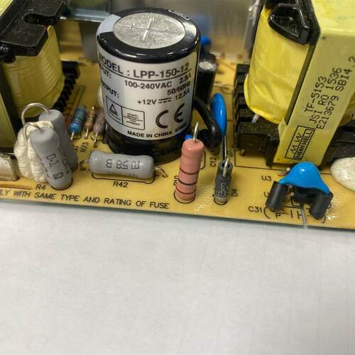 LPP-150-12 12V 12.5A台湾带PFC单输出PCB板开关电源