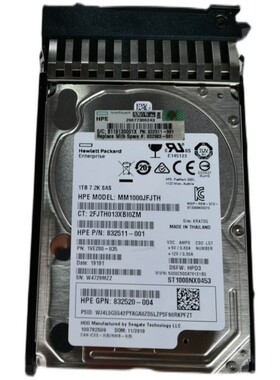 HP 832983-001 832511-001 832520 1TB 2.5 SAS 12G ST1000NX0453