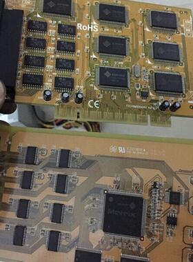 新到货 成色好 SUNIX 三泰4066R PCI 多串口卡