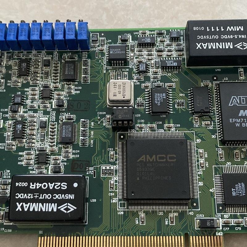 凌华PCI-9812,4路12位数字化仪 采集卡图像DAQ卡 现货