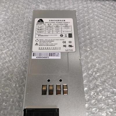欧陆通 U1A-D10550-DRB 550W 1U 服务器 电源模块 热插拔冗余电源