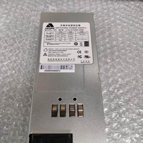 欧陆通 U1A-D10550-DRB 550W 1U 服务器 电源模块 热插拔冗余电源