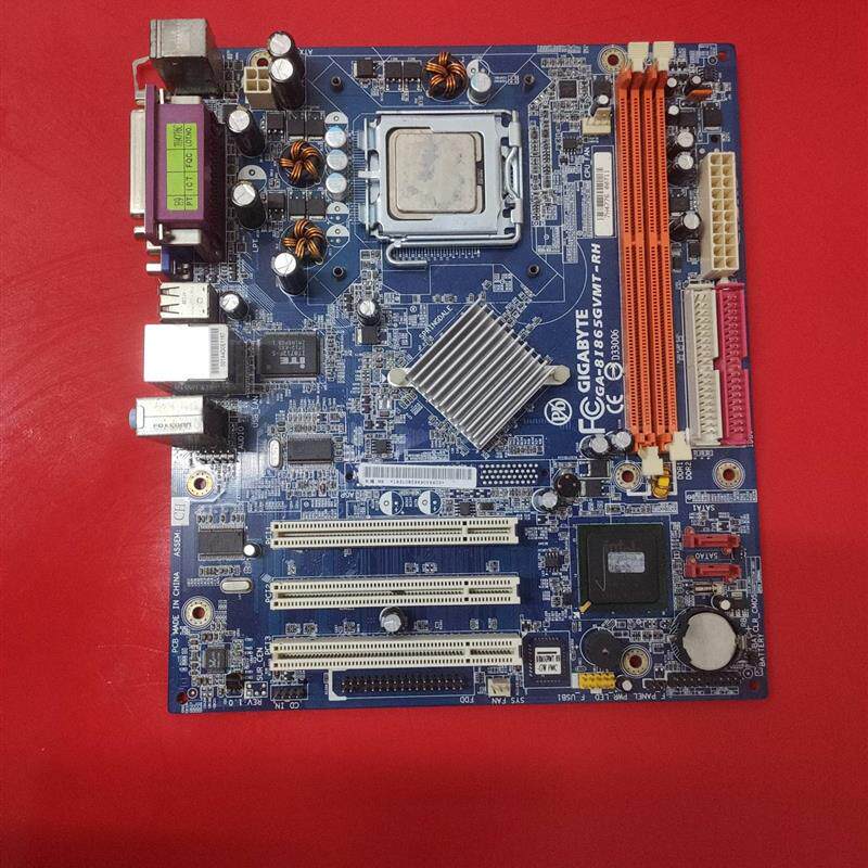 技嘉865主板GA-8I865GVMT-RH 主板775针DDR1内存