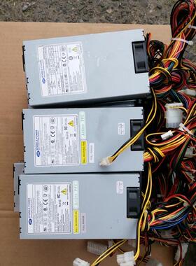 全汉SPI小1U服务器电源 SPI180LE 主动一体机 工控机 POS机15*8*4