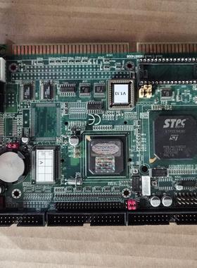 研华 PCA-6740/6741 REV.A2 PCA-6740L 半长卡工业 工控主板实物