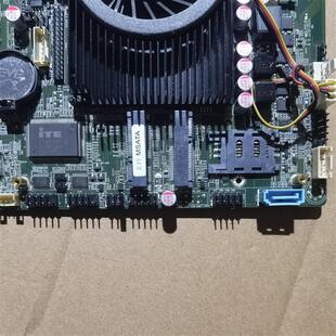 Lvds 迷你一体机主板QM6637 DDR3 3317U POS机主板