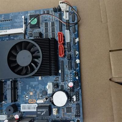 ITX-1037T-2U 1037U工控机 广告机 收款机下载机 单千兆6COM 超薄