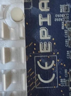 威盛 EPIA-LN 1000EG主板台式电脑主板功能全好