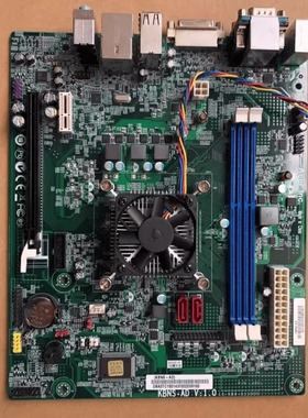 原装KBNS-AD 主板 FS1b 接口 集成CPU  DDR3内存