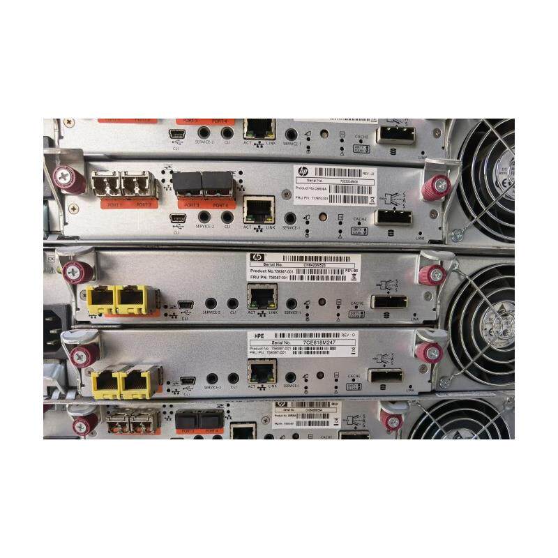 HP 758367-001 HPE ISCSI MSA1040 存储控制器 提供测报