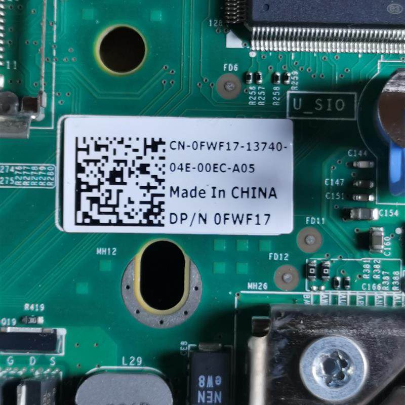 DELL R410服务器主板R410主板FWF17戴尔服务器主板现货