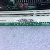 主板实物图 SIG4 ITX 拆机 主板 RS880M 送CPU 17X17cm AMD HTPC