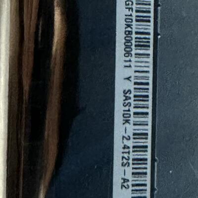 02351SHE 02351SHG 02351SGF 存储硬盘 2.4T 10K SAS 12G