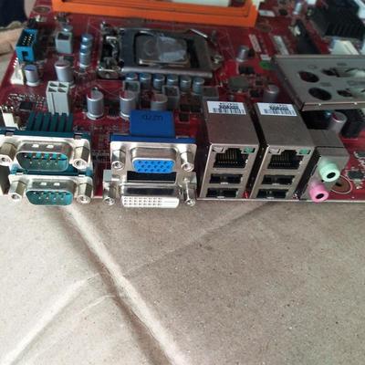 研华AIMB-701G2 研华工业工控机H61主板大母板 双网卡AIMB-701