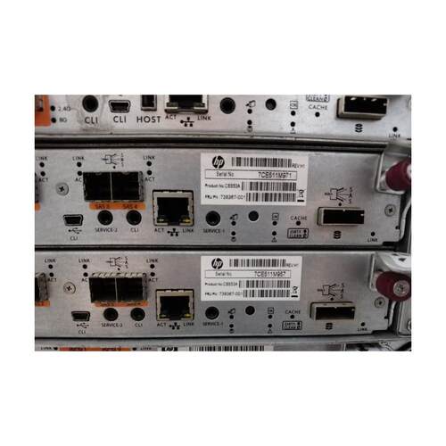HP MSA2040 12G SAS C8S53A控制器 738367-001 81-00000078-00-09
