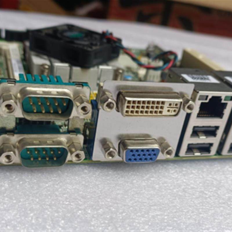 研华AIMB-213/213D REV.A1 D525集成双网卡台式电脑工控主板