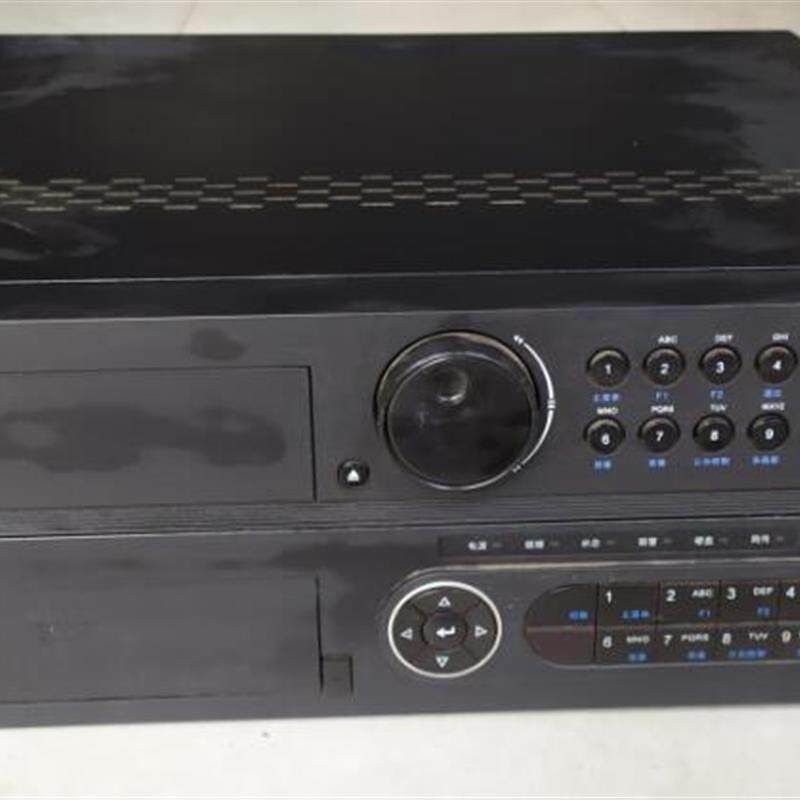 二手海康威视16路4盘1080P同轴混合监控硬盘录像机DS-7916HQH-SH