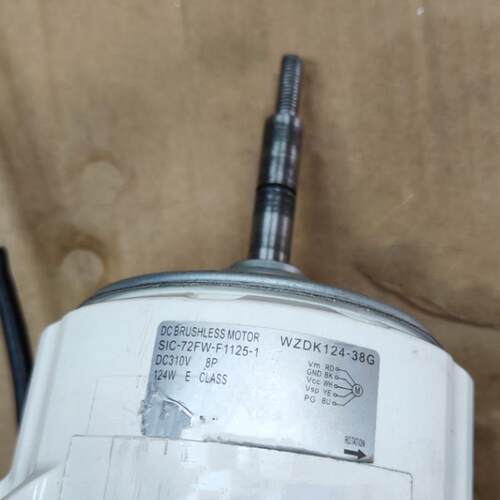 全新适用海尔直流外电机 SIC-72FW-F1125-1 WZDK124-38G新款
