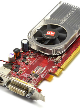 公版 X1300 PCIE  A77131 256M 显卡
