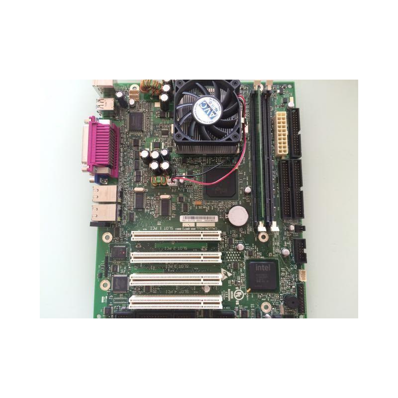 RadiSys CH815C-2L双网卡815 工控 主板 支持图拉丁CPU