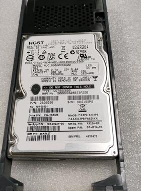 NetApp X422A-R5 46X5428 46X5427 600G 2.5 SAS DS2246 储存硬盘