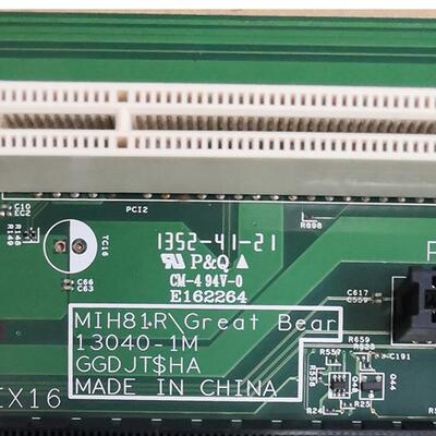 包邮戴/尔 Inspiron 3647 Vostro3800主板MIH81R H81 1150针