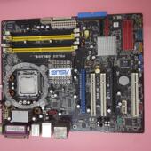 华硕P5LD2 DELUXE主板P45芯片组4条DDR2内存槽包好用