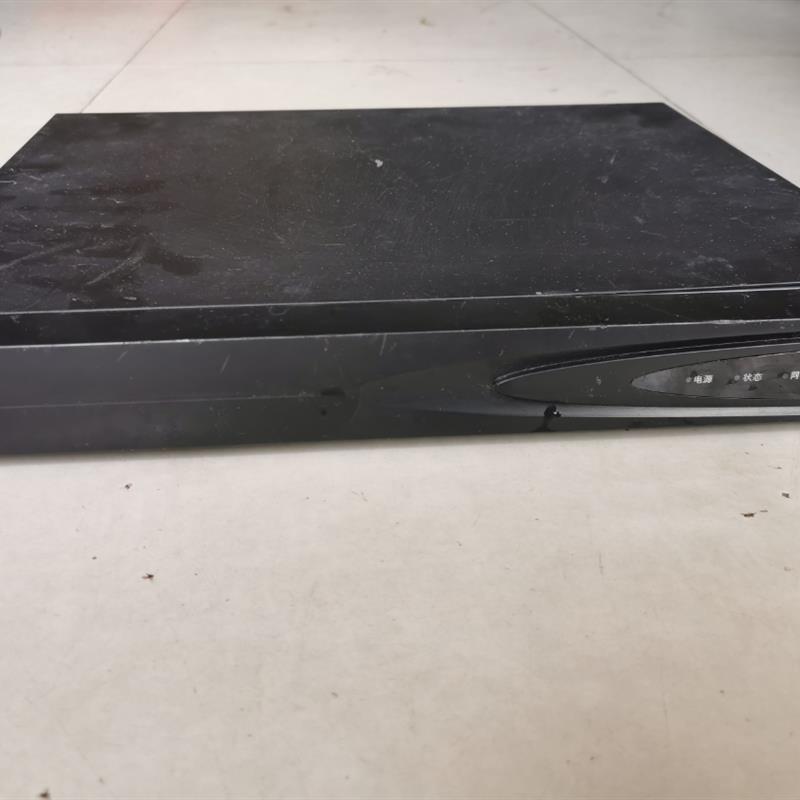 二手海康威视16路2盘位POE网络H265监控录像机DS-7816NB-K2 16P