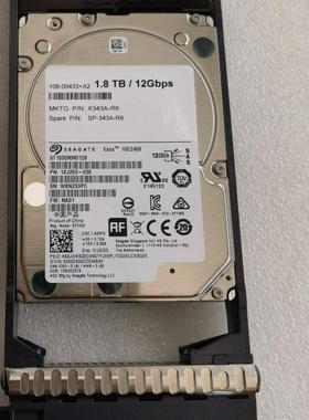 NetApp 1.8TB 12Gb SAS 10K FAS2650 DS224C 硬盘 X343A-R6