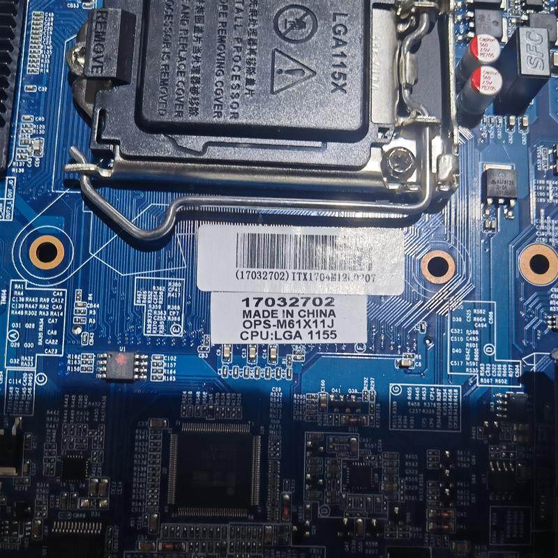 OPS-M61X11J鸿合一体机主板  支持1155针cpu OPS一体机主板