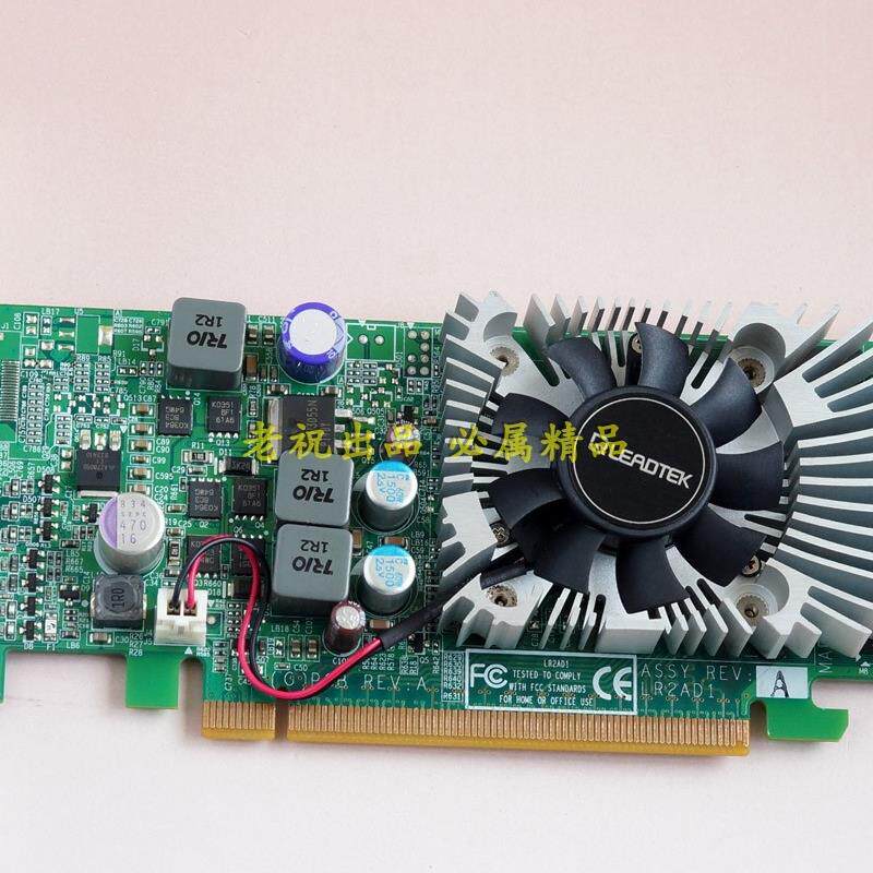 PX9500GT 9500GT 512M DDR2 PCIE 显卡 双输出口
