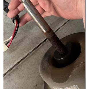 适用全新三菱柜机外风机WM61B072H05室外电机RA6V50 50W EF新款