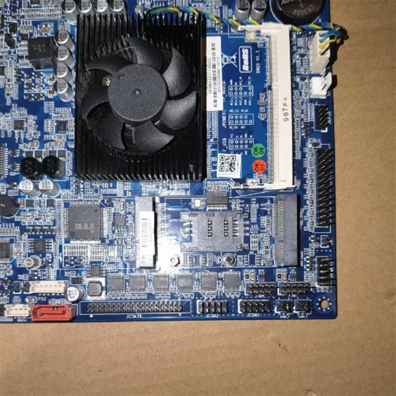 XT-4210E I5-4200U LVDS收银机一体机工控机ITX主板17X17 6个COM