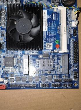 XT-4210E I5-4200U LVDS收银机一体机工控机ITX主板17X17 6个COM